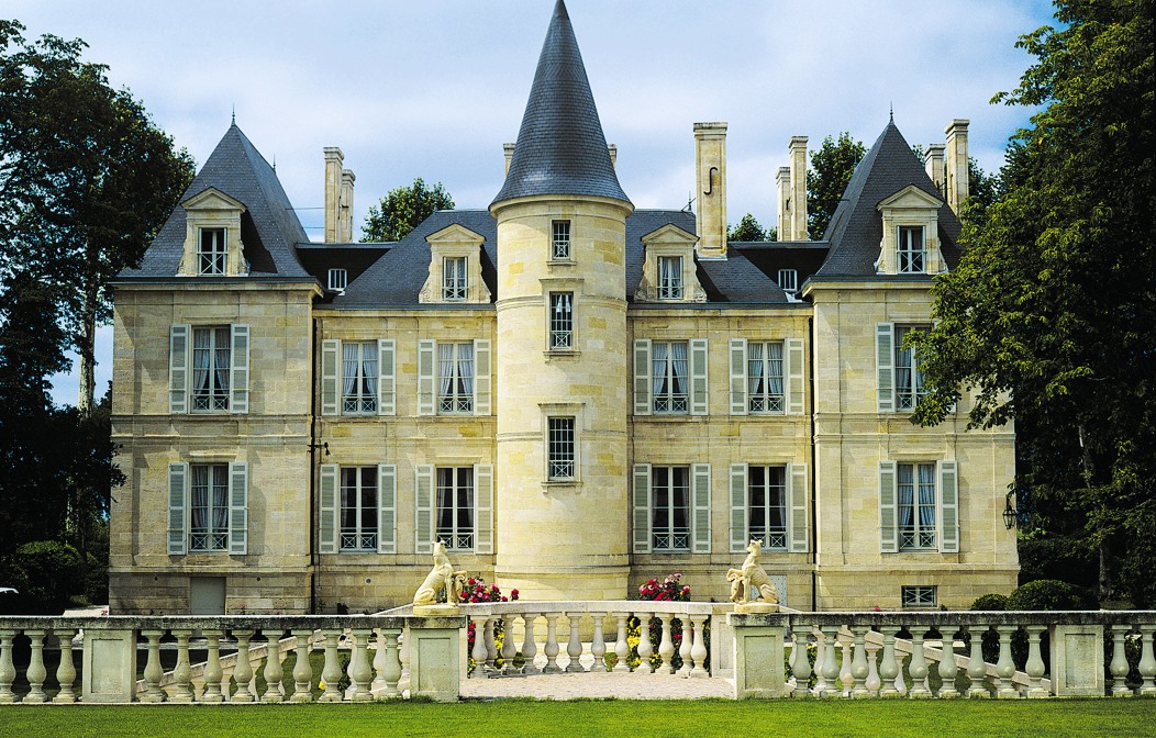 PICHON LALANDE COMTESSE chateau